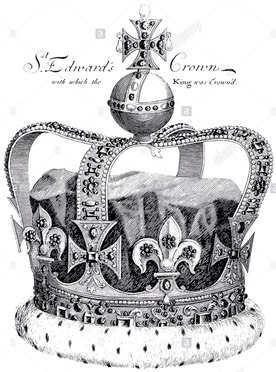 1562-st-edwards-crown-by-francis-sandford-PBG4JE