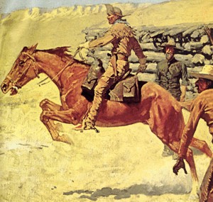 saddle pony-express remington l