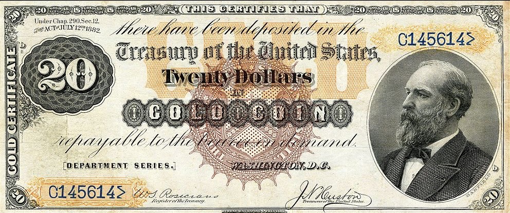 US-$20-GC-1882-Fr-1177