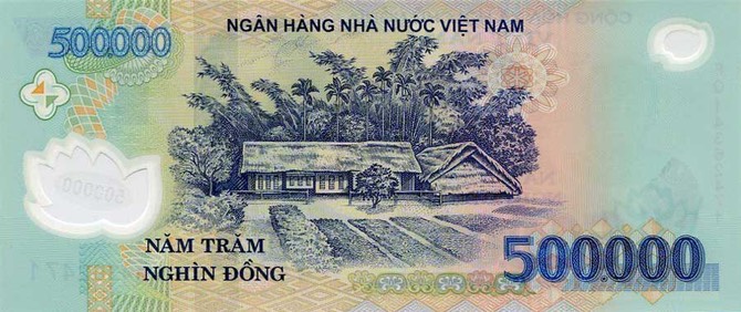 Vietnam p124j 500000 Dong b